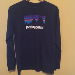 Patagonia LS graphic Tee